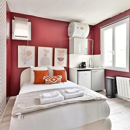 Cosy Près De Montparnasse Appartamento